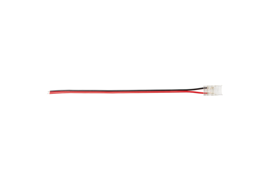 2Pin Fasten Connector Strip to Wire for 8mm COB