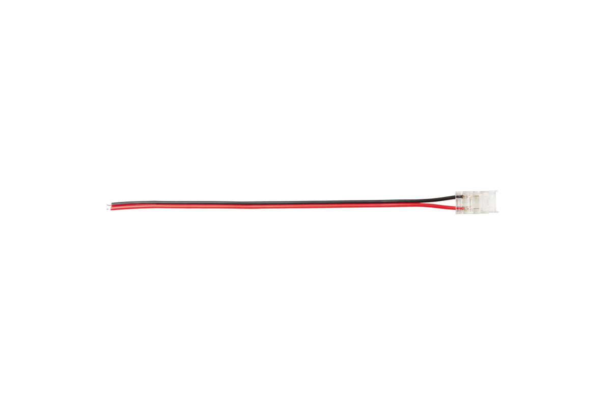 2Pin Fasten Connector Strip to Wire for 8mm COB