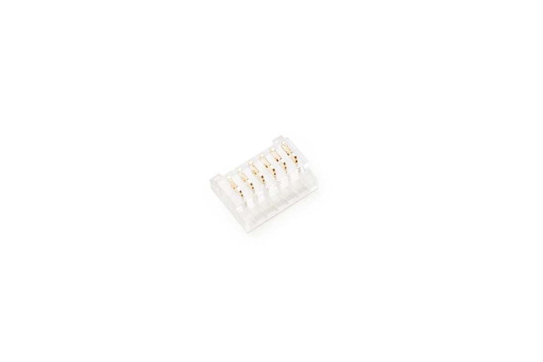 6Pin Clamp Press Connector Strip to Strip for 12mm SMD Strip