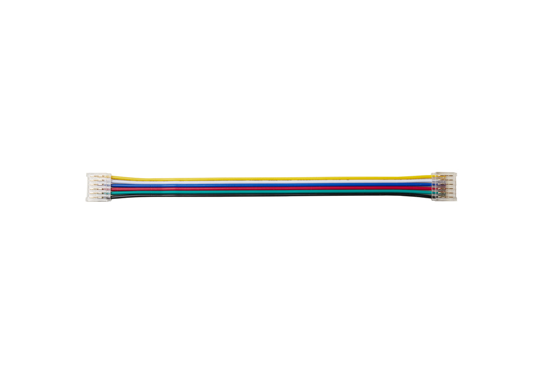 6Pin Clamp Press Dual Connector for 12mm SMD Strip