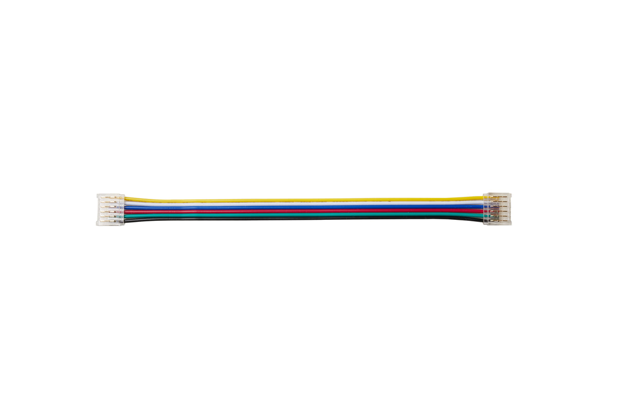 6Pin Clamp Press Dual Connector for 12mm SMD Strip