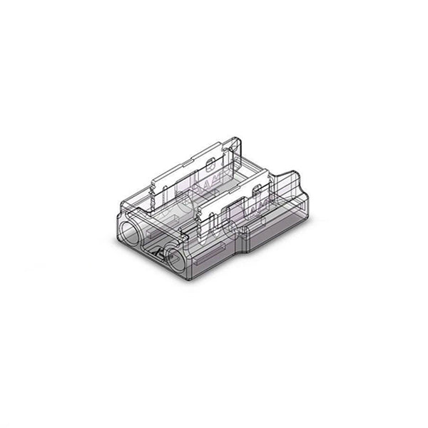 2Pin Fasten Connector Strip to Wire for 5mm COB/SMD