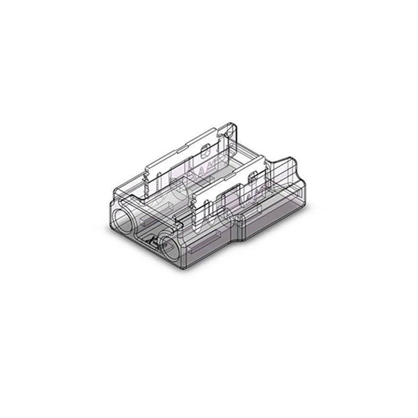 2Pin Fasten Connector Strip to Wire for 8mm COB/SMD