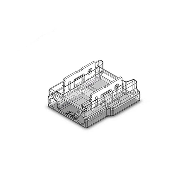 2Pin Fasten Connector Strip to Wire for 10mm COB/SMD