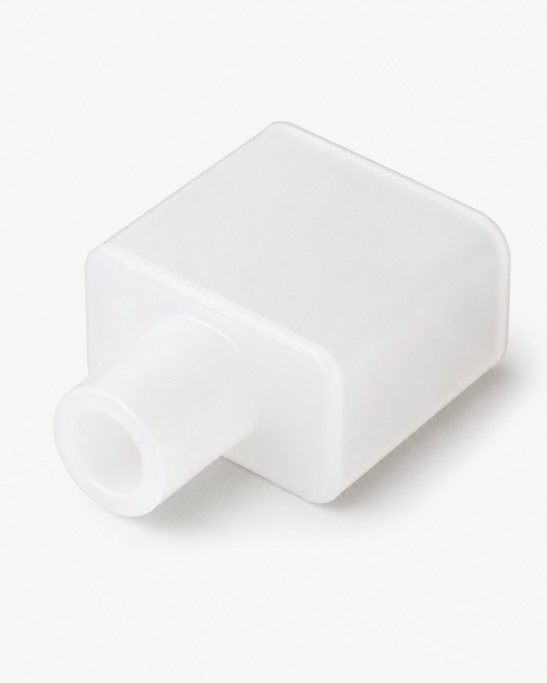 END Cap for 4x8mm NEON with Hole for SKU:4574-4576
