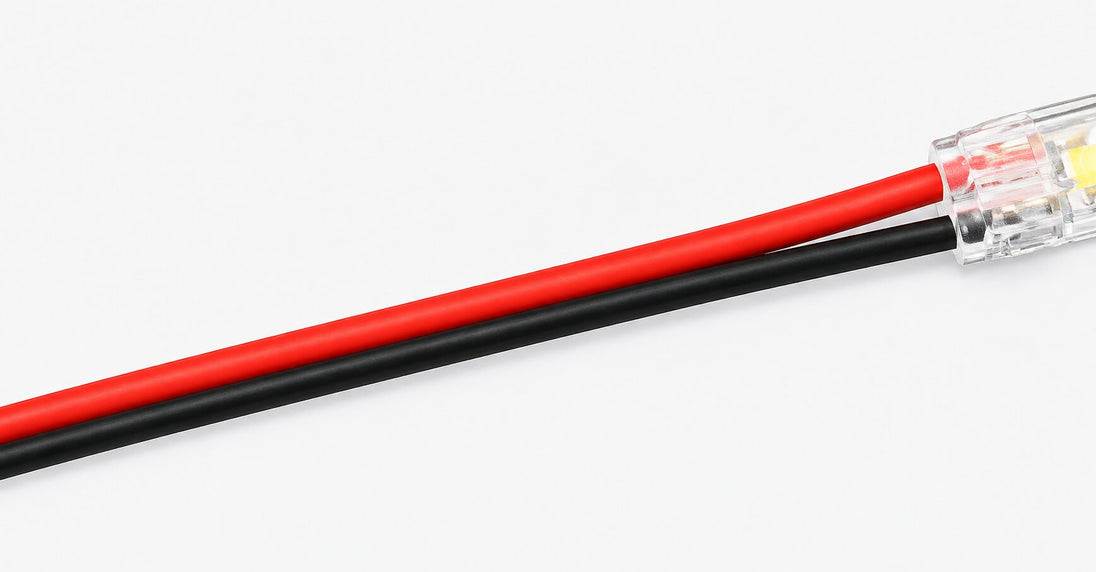 Clamp Connector with One End Wire for 3mm COB SKU:4962-4964