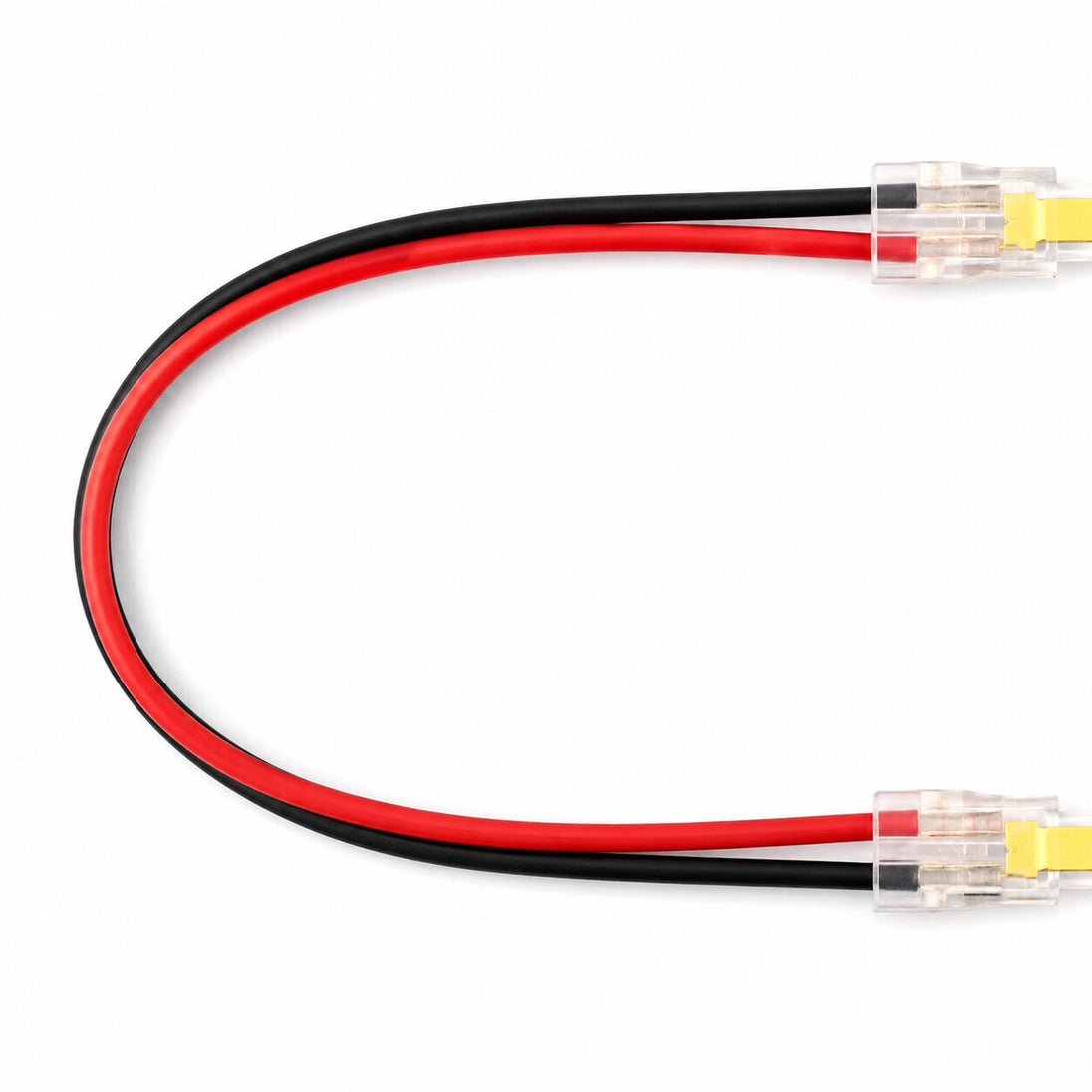 Clam Connector with Wire in the Middle for 3mm COB SKU:4962-4964