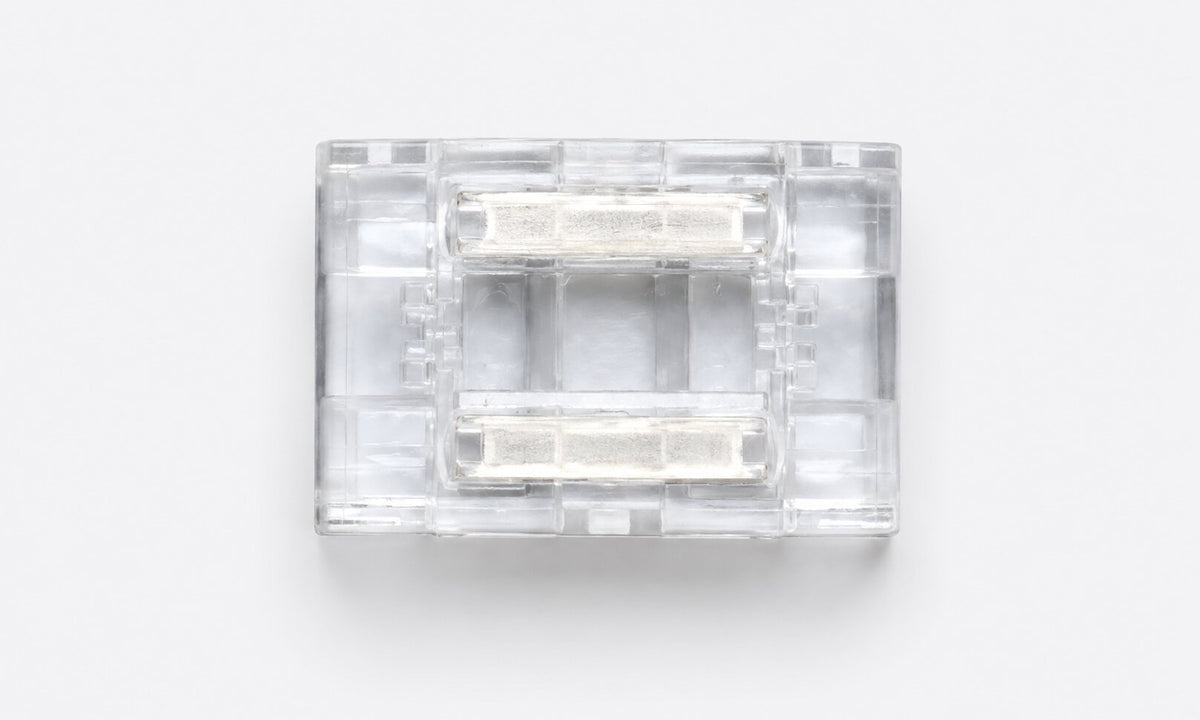 Fasten Middle Connector for 10mm COB RGB SKU:4965