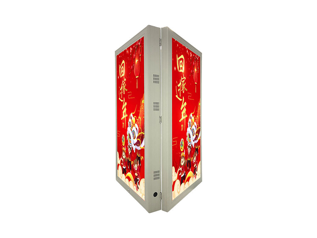 LED Display Poster Outdoor Double-sided P3