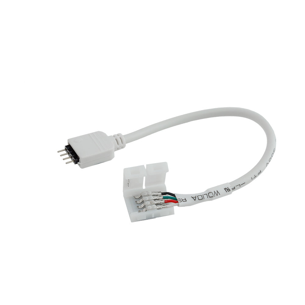 Flexible Connector For LED Strip RGB With Pin