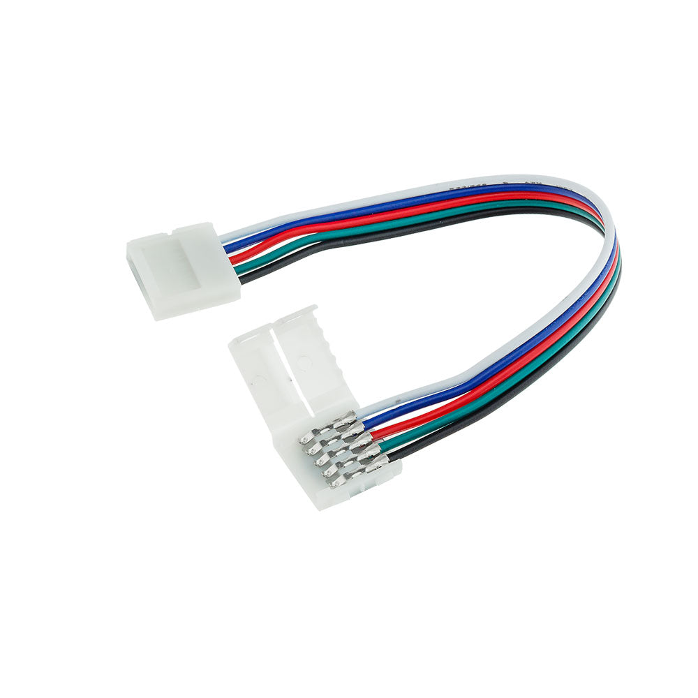 Flexible Connector For LED Strip RGB+WH