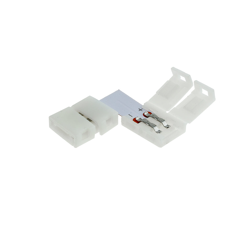 Angle Connector For LED Strip 3528 8mm