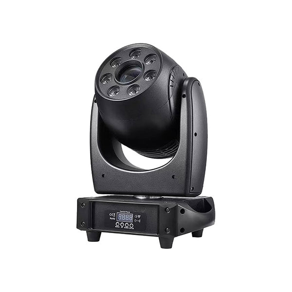 LED Spot Wash Moving 7x4W RGBW 4in1