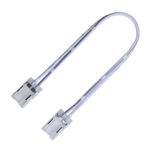 Two End Connector With Wire 8mm For COB Strip
