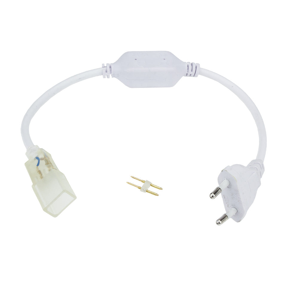 LED Flex Neon Input Cable  + Connector + Plug