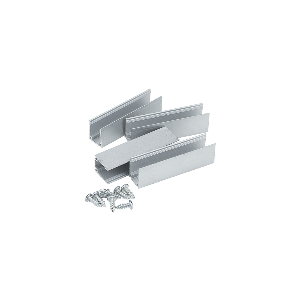 LED Flex Neon Aluminium Channel With 2 Screws 5cm Single Colour
