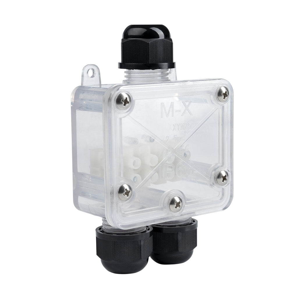 Polycarbonate Box Terminal Block IP68
