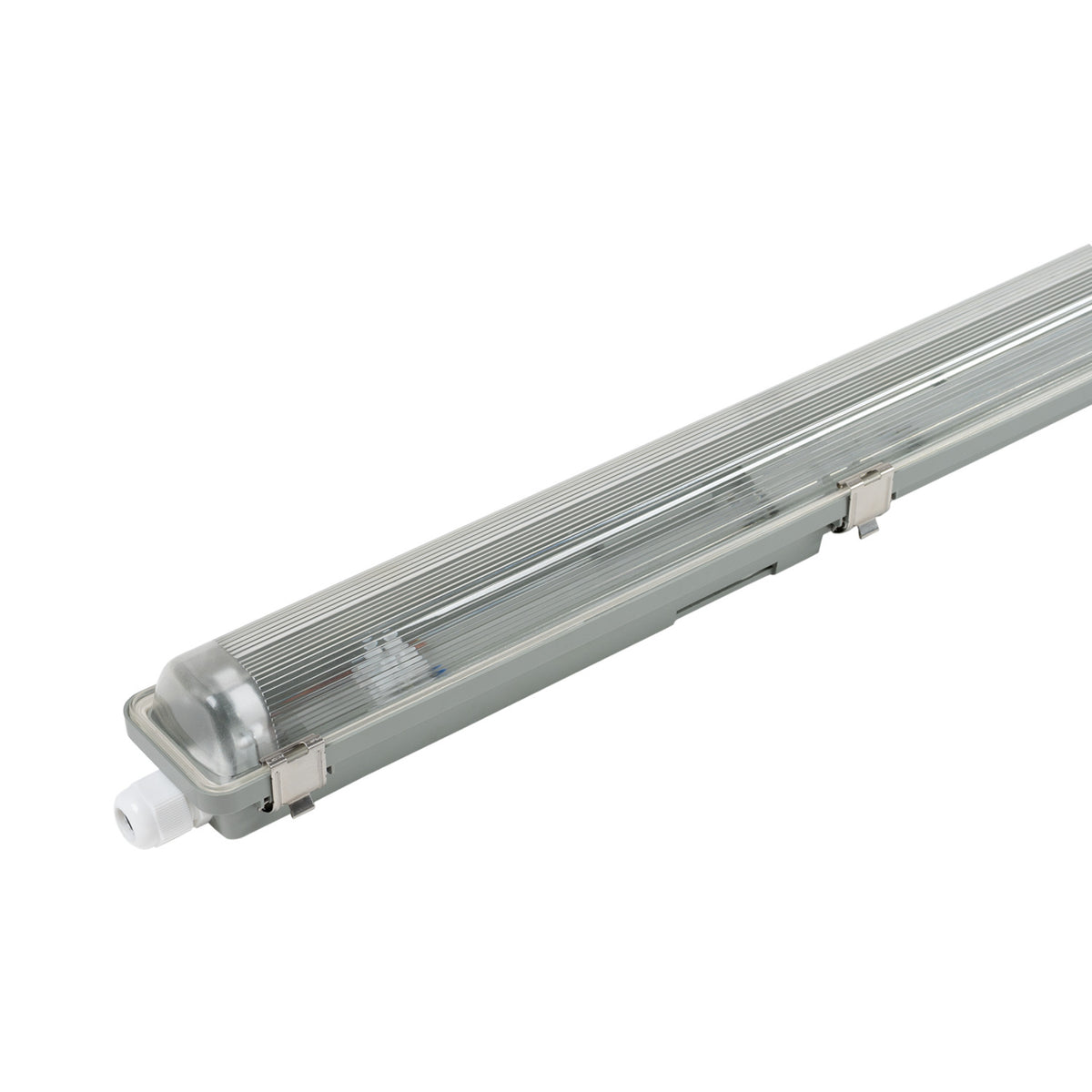Fixture For One Side Power Led Tube