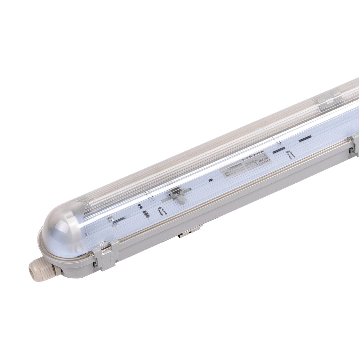 Fixture For One Side Power Led Tube