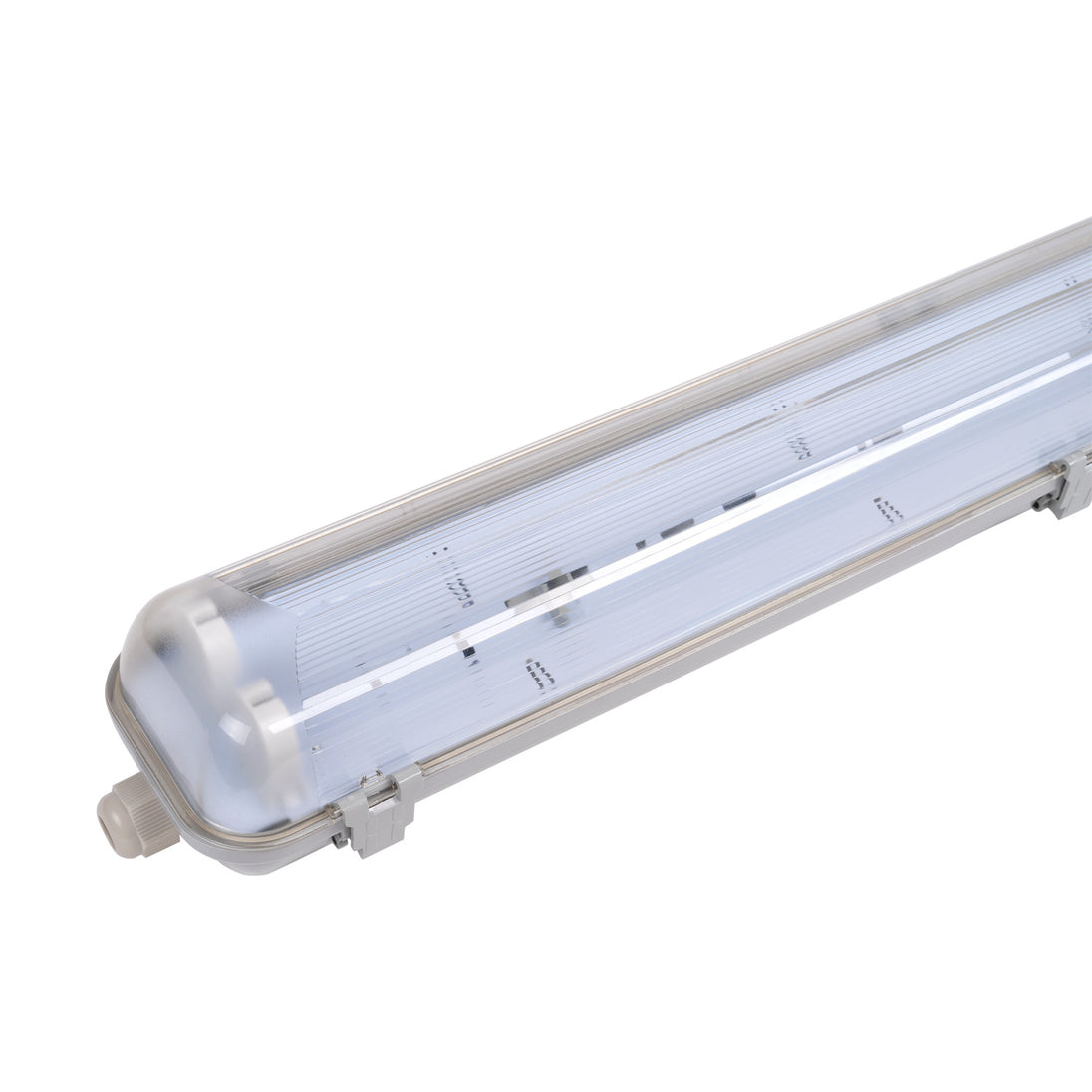 Double T8 Tube Fixture For One Side Power