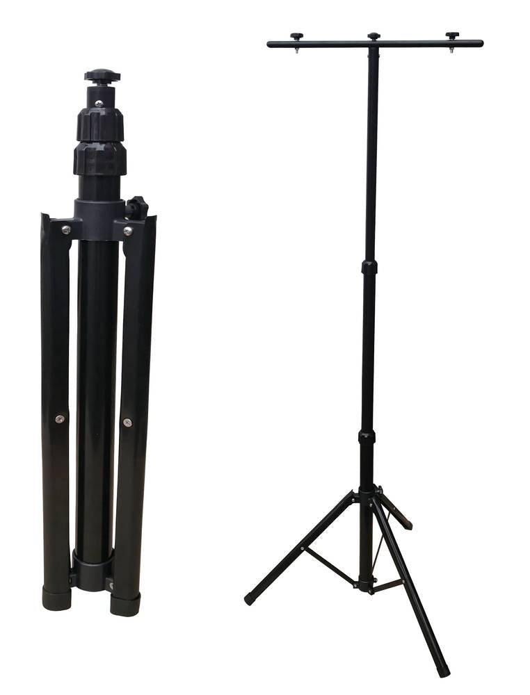 Tripod With Cross Bar Black
