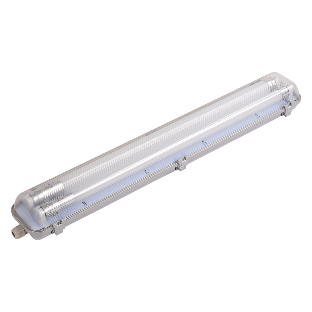 Fixture With LED Tube T8 2*60 cm