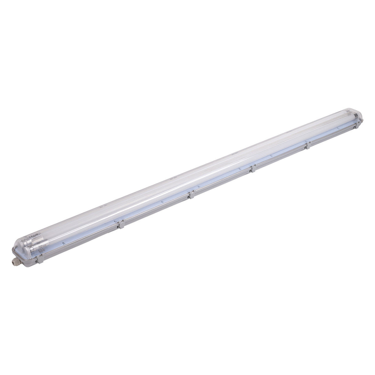 Fixture With LED Tube T8 2*22W