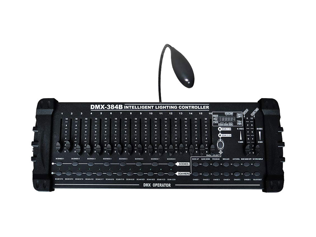 DMX 384 Moving Light Control