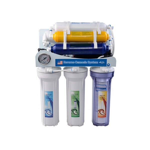 5-Steps Water Cleaning Systems