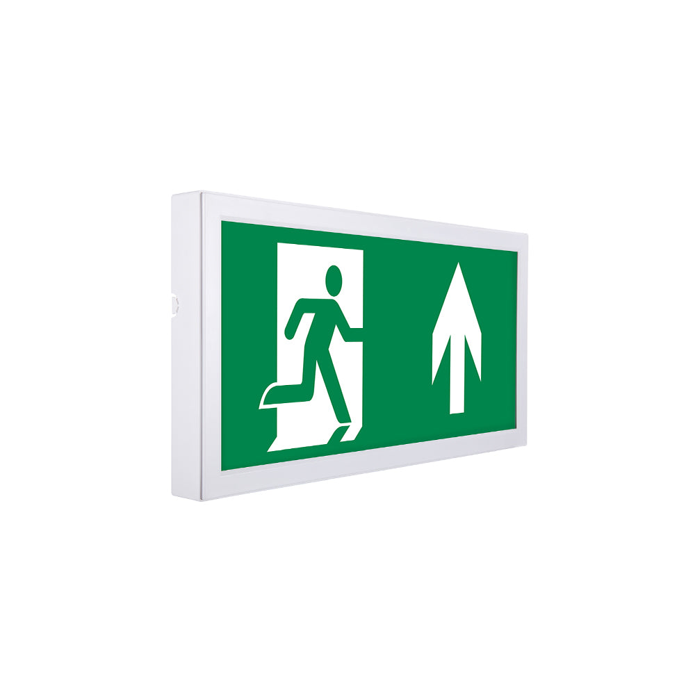 LED Emergency Exit Light 3 Hours Emergency Duration With PVC Legend