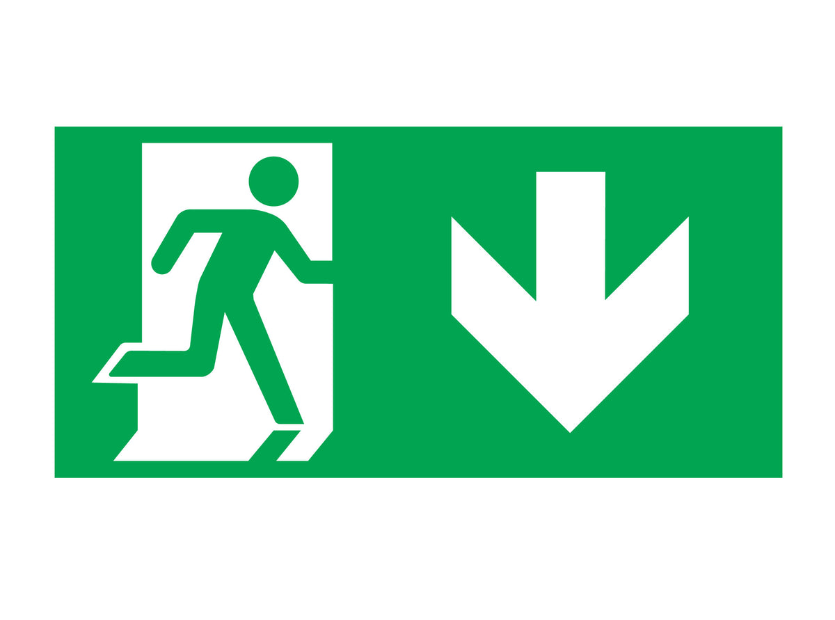 Arrow Down Stickers
