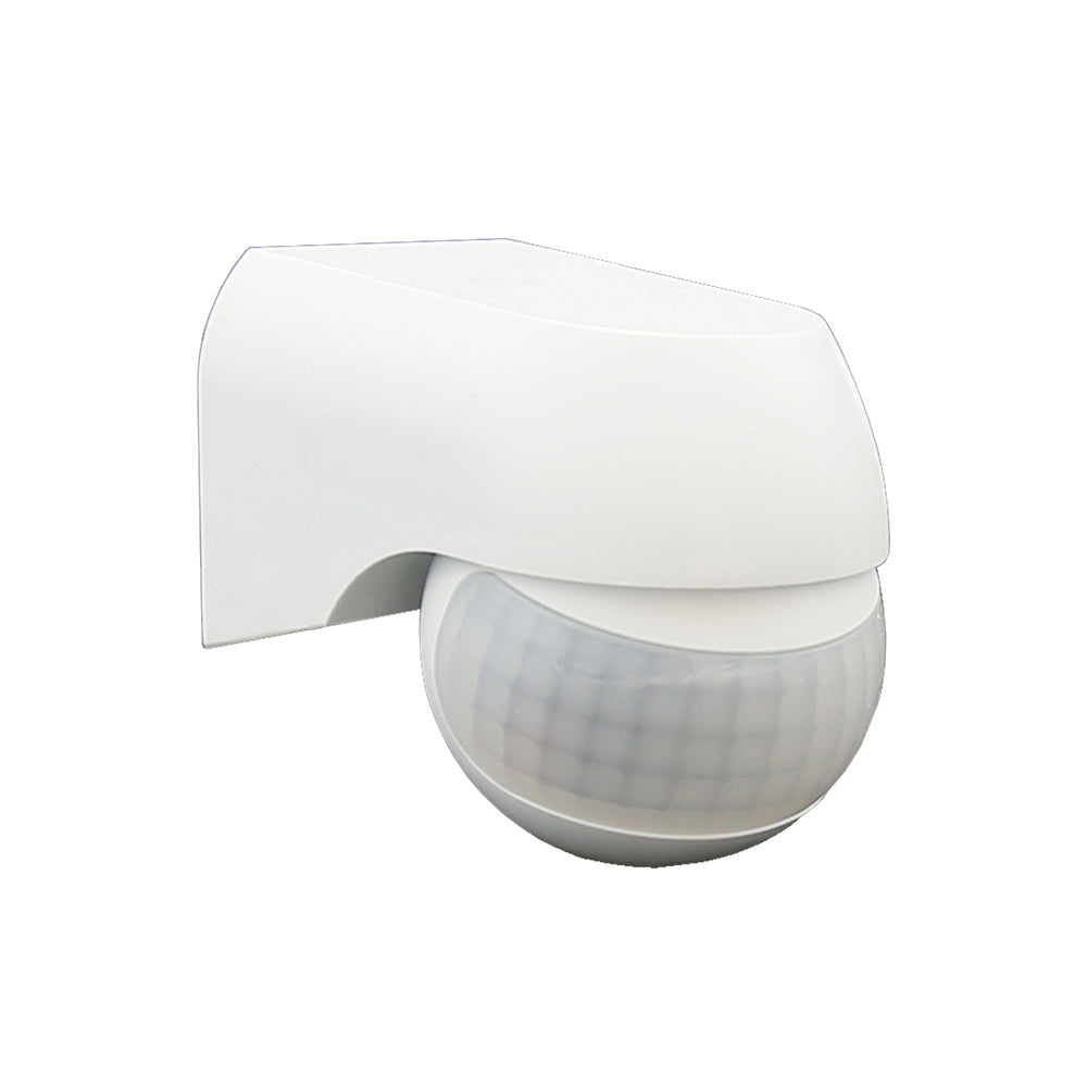 LED PIR Motion Sensor IP54 White