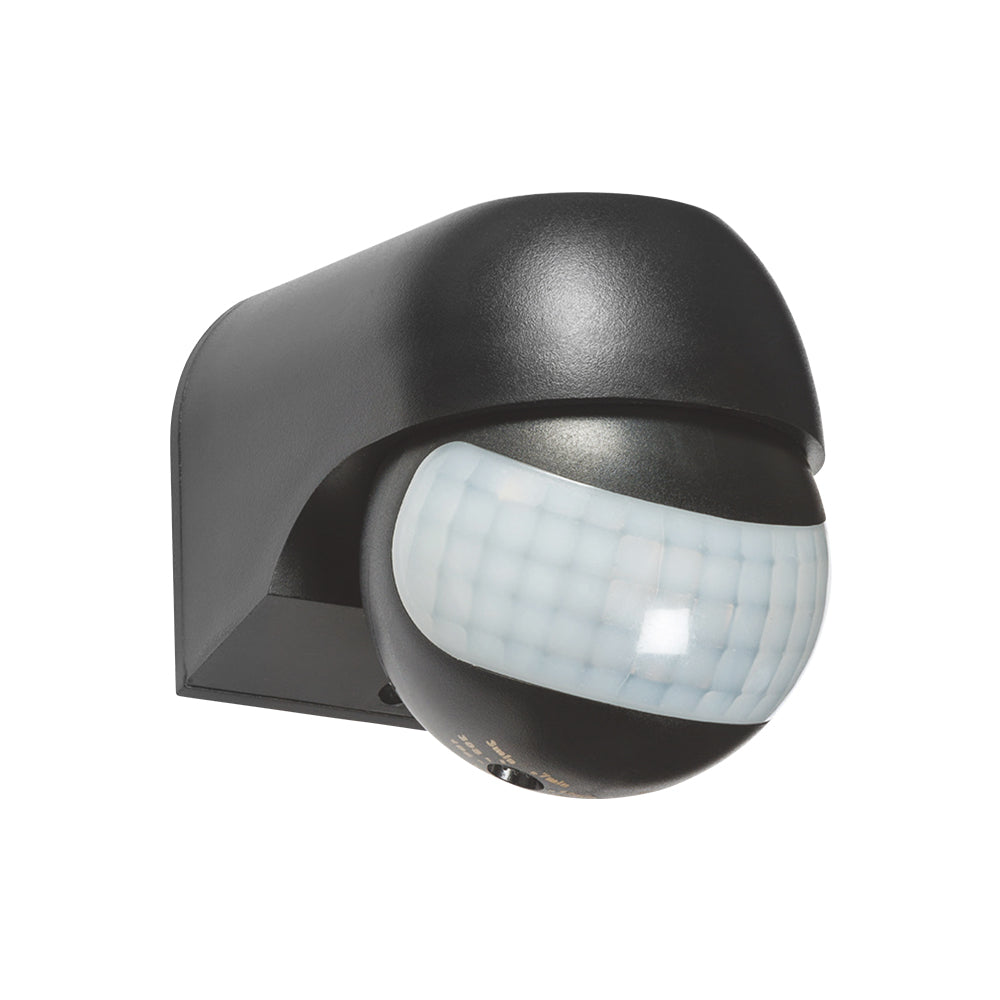 LED PIR Motion Sensor IP54 Black
