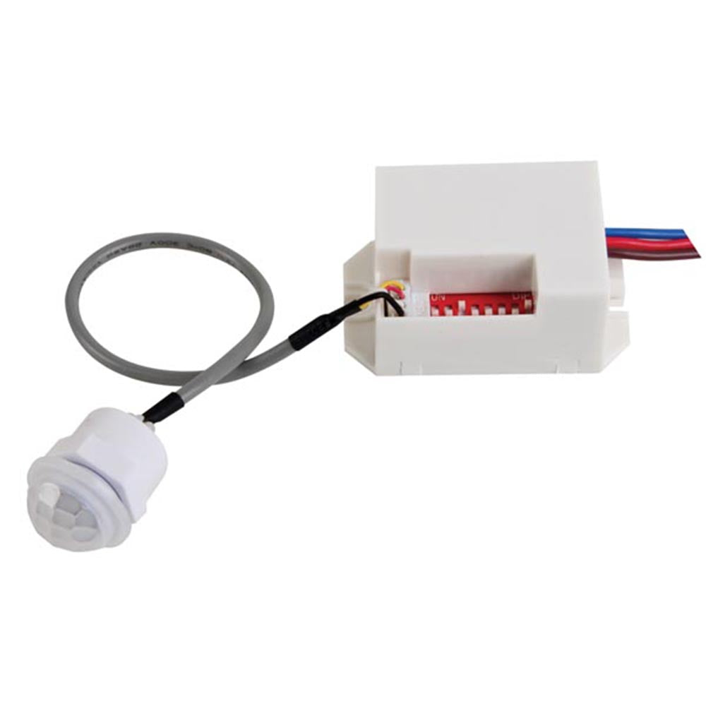 LED PIR Sensor IP65 White