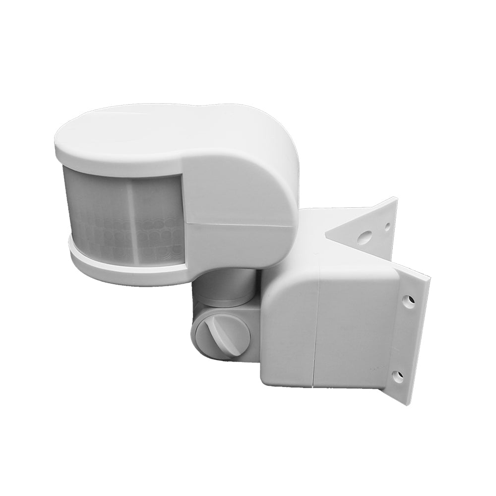 LED PIR Motion Sensor IP44 300° White