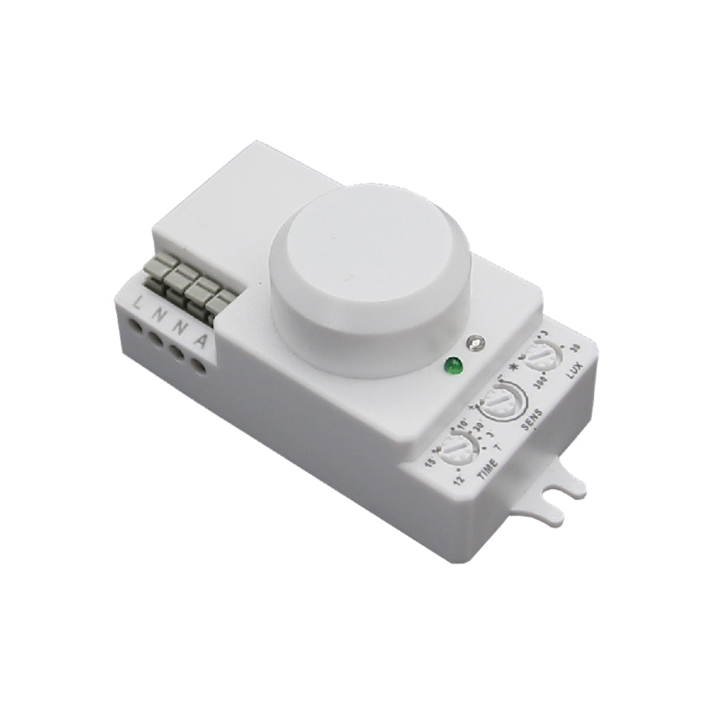 LED Microwave Sensor IP20 White