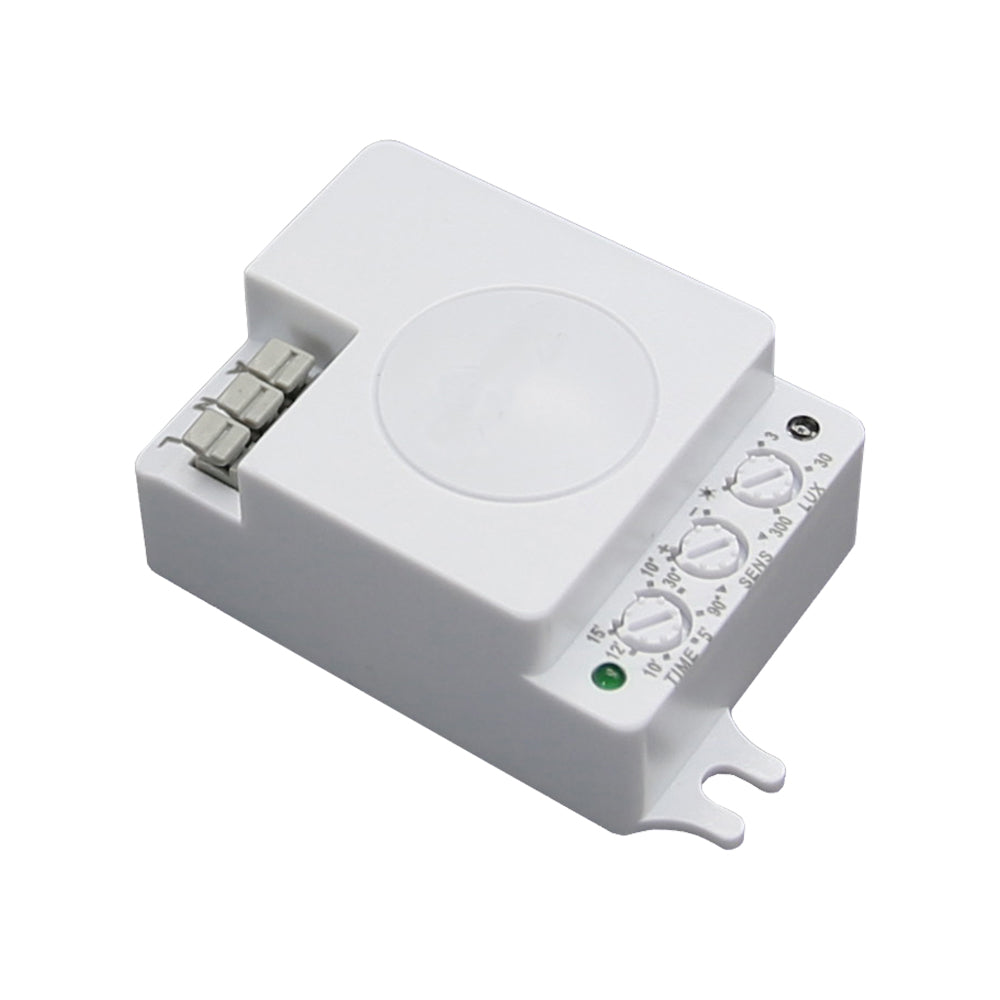 LED Microwave Sensor White IP20