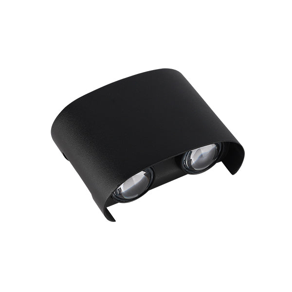 LED Wall Light - Black