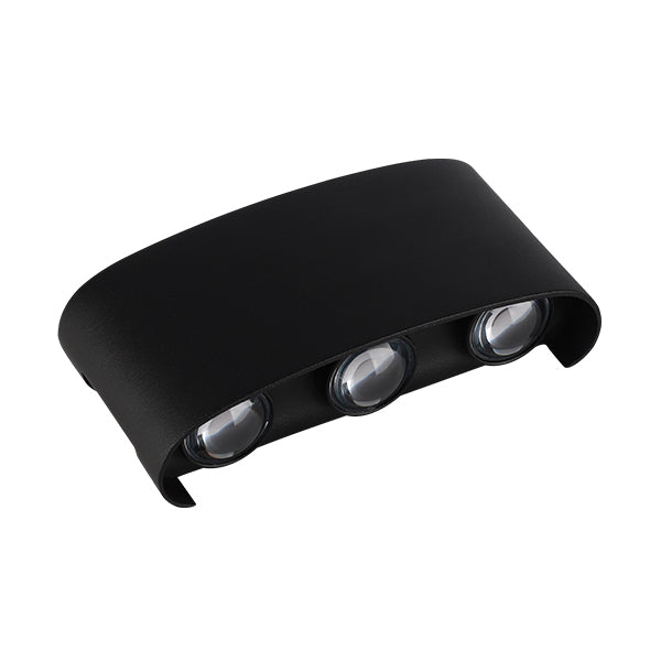 LED Wall Light - Black