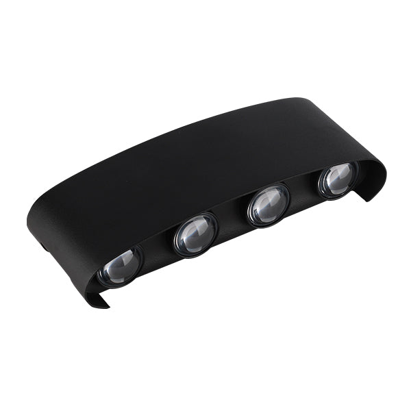 LED Wall Light - Black