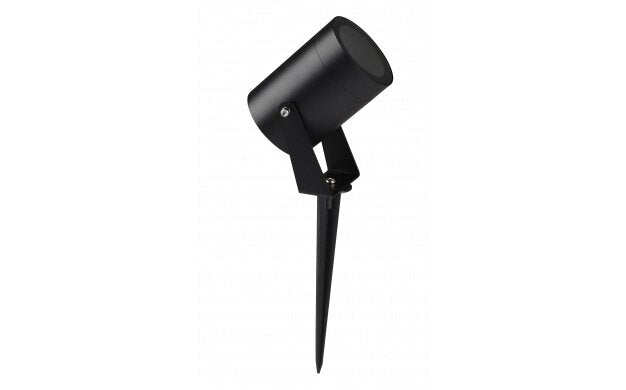 Lampholder Spike Light GU10 IP65 - BLACK BODY