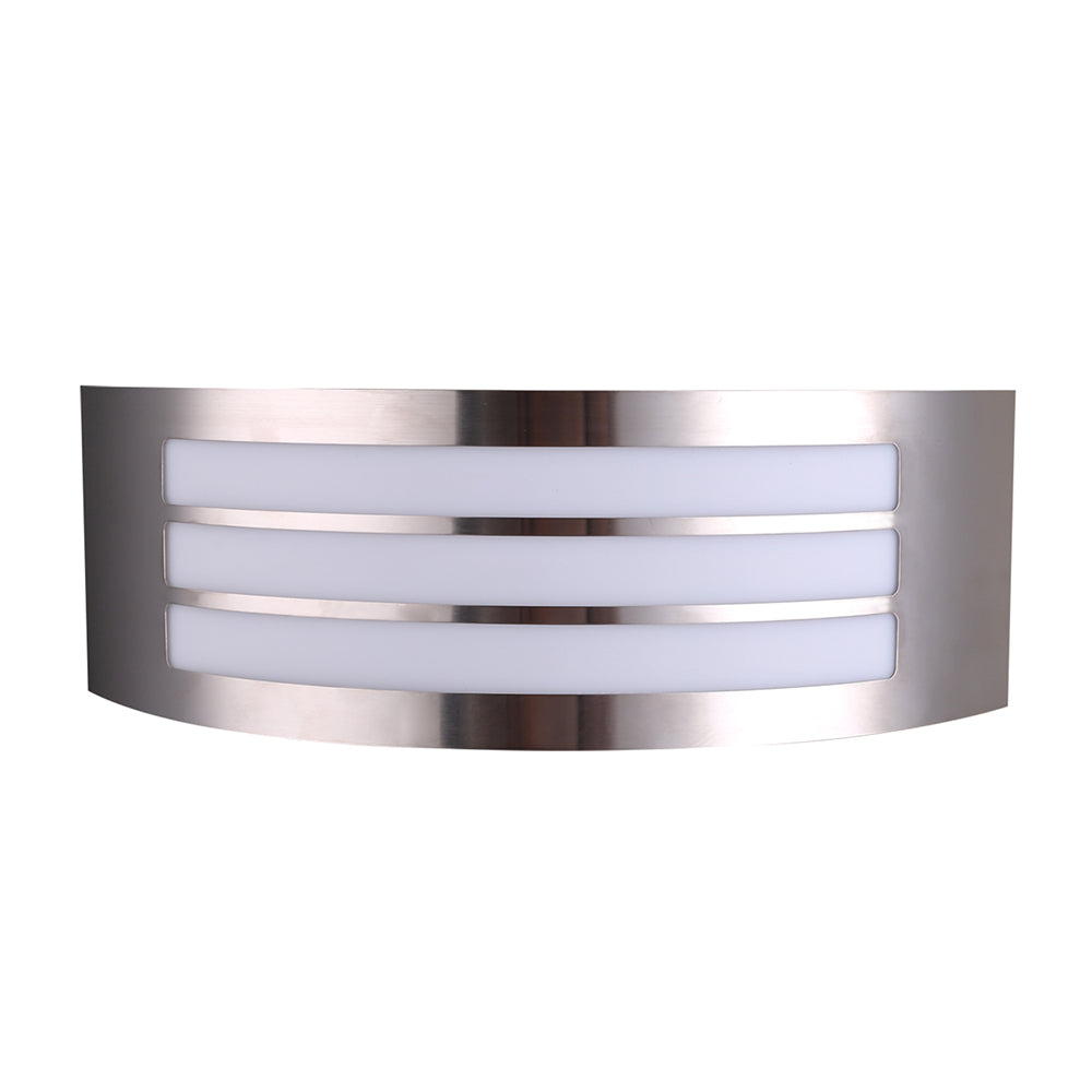 Wall Light Stainless Steel 1xE27
