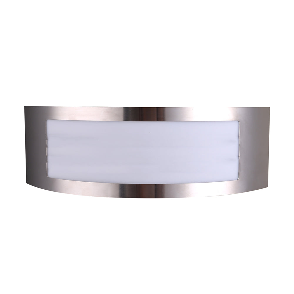 Wall Light Stainless Steel 1xE27