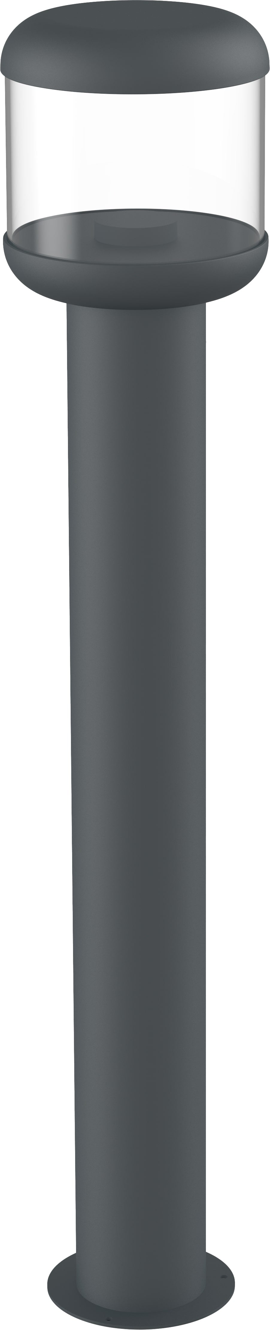 Lawn Lamp Aluminium Clear PC E27 Socket IP54