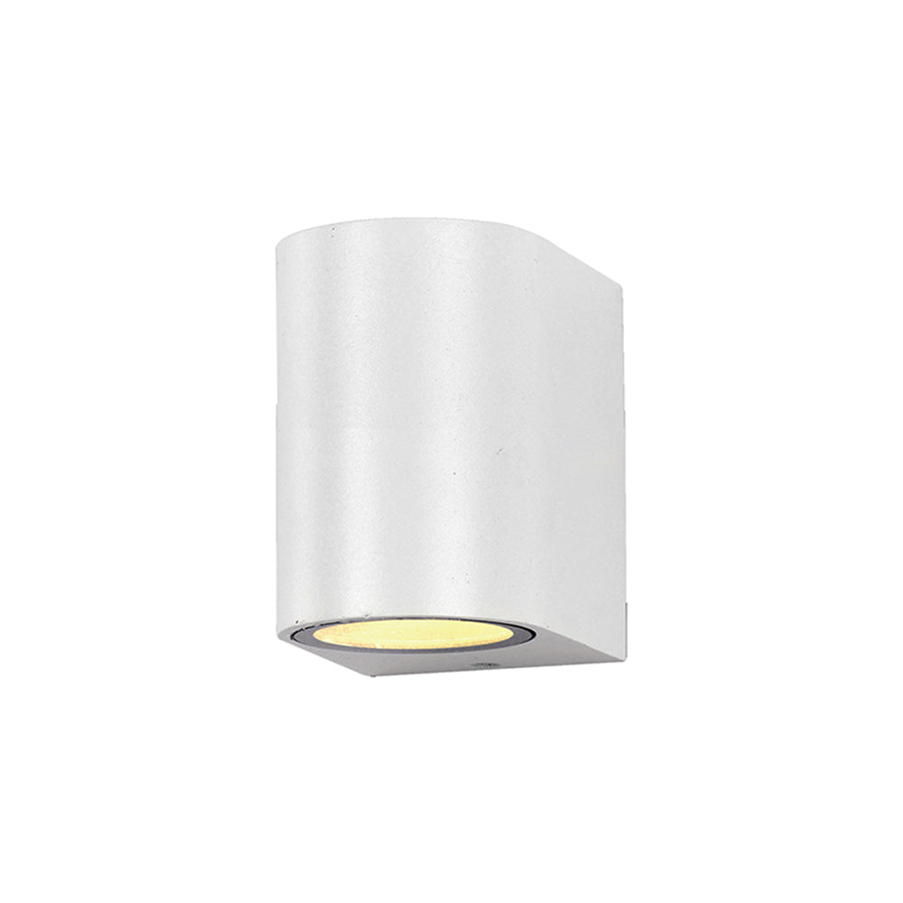 WALL LAMP ALUMINIUM WHITE BODY GU10 SOCKET