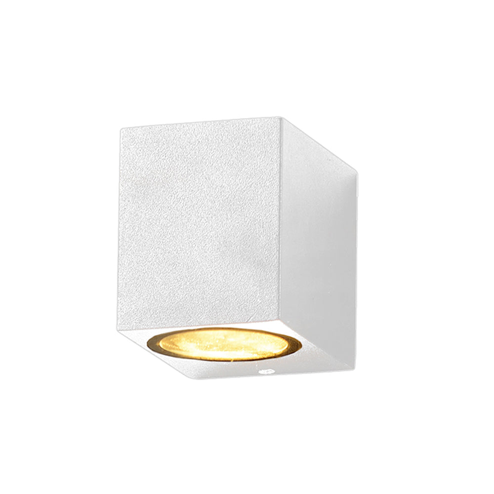 WALL LAMP ALUMINIUM WHITE BODY GU10 SOCKET