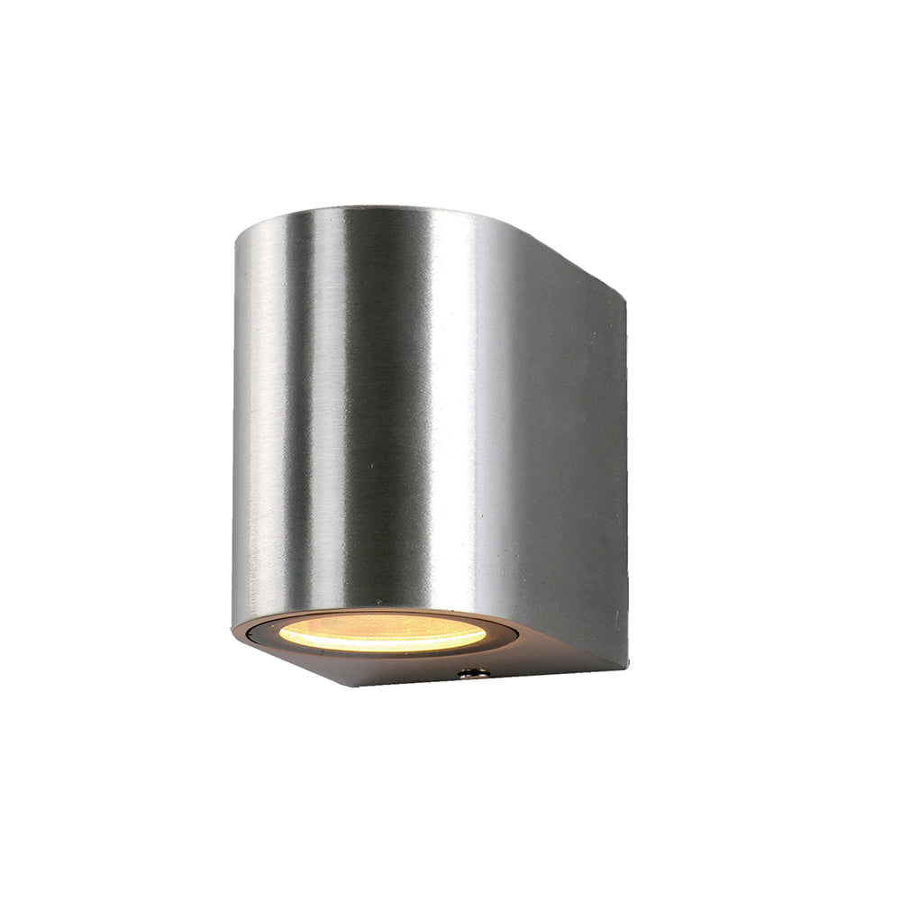 Wall Lamp Aluminium Polished Body GU10 Socket