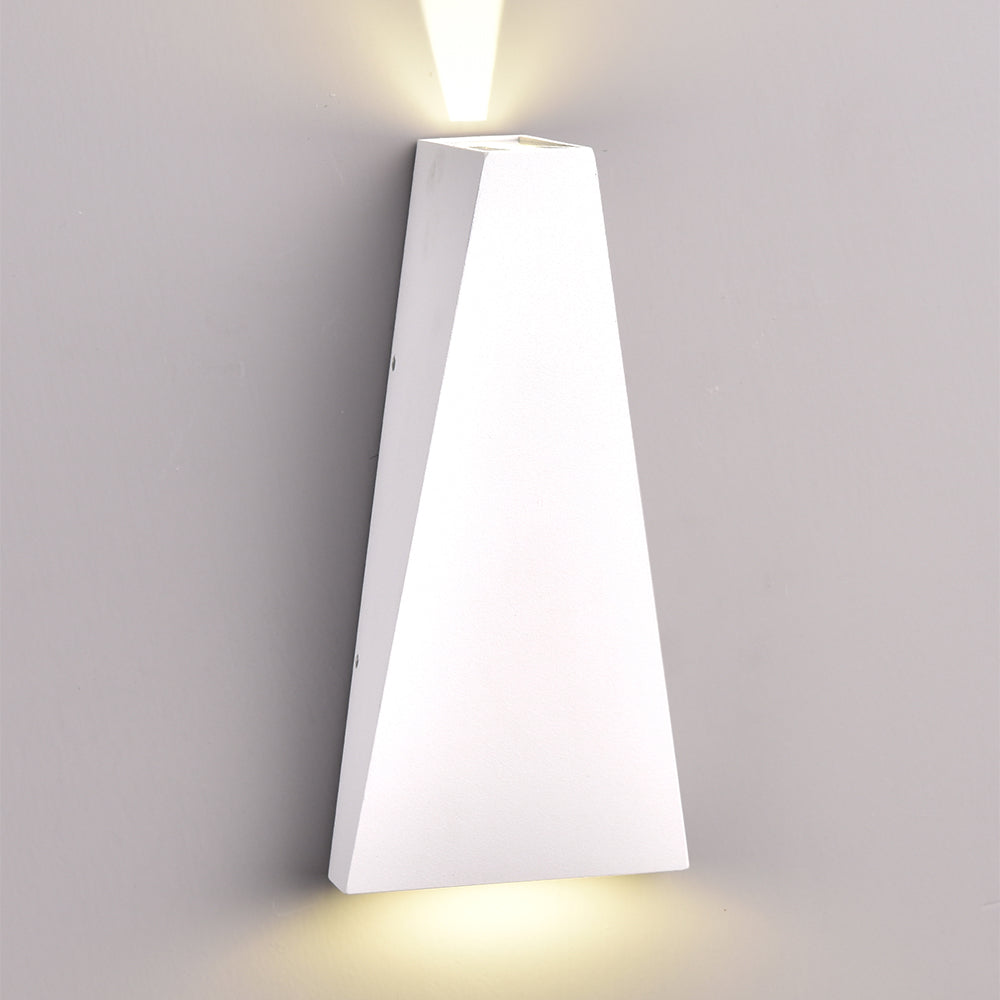 LED Wall Light White Body