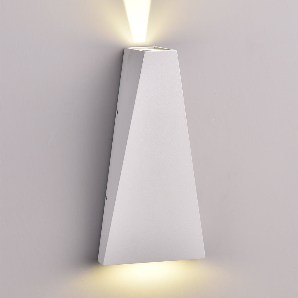 LED Wall Light Grey Body