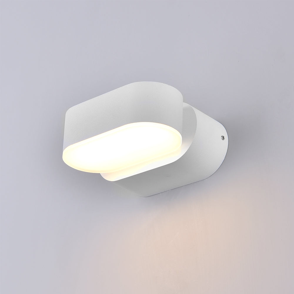 LED Wall Light Epistar 6W White Body Rotatable
